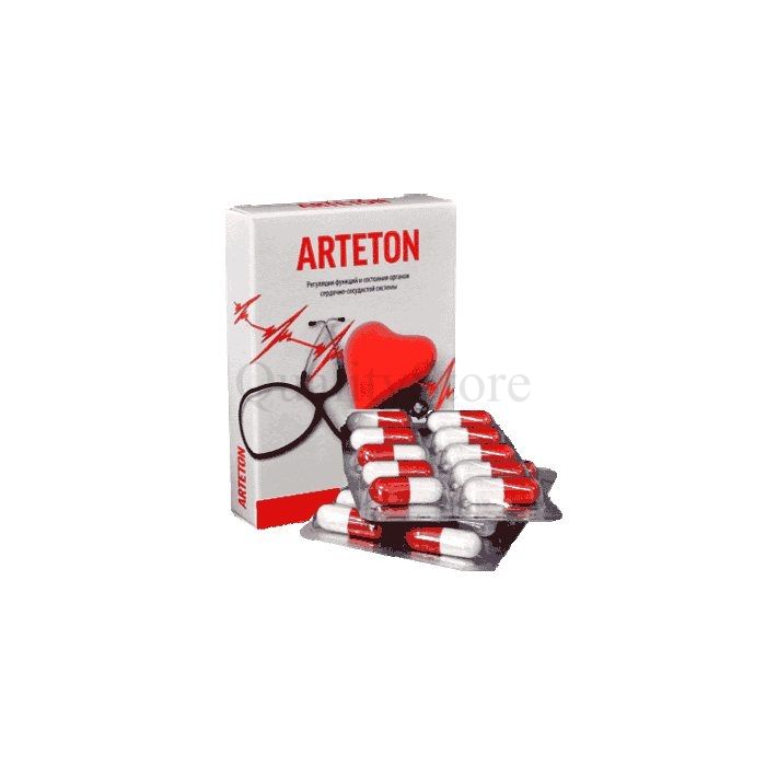 Arteton (Артетон) ✰ средство от гипертонии ✰ в Осиповичах