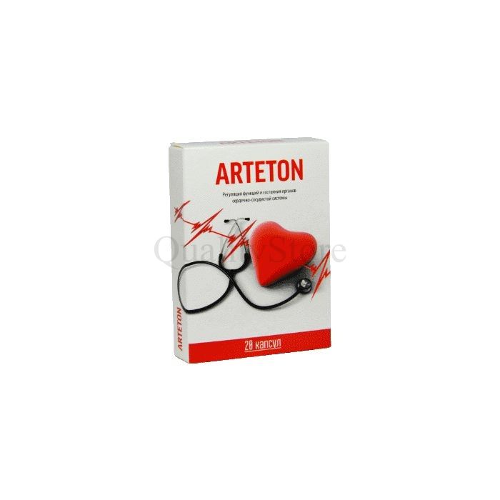 Arteton ✰ remedy for hypertension ✰ in Novopolotsk