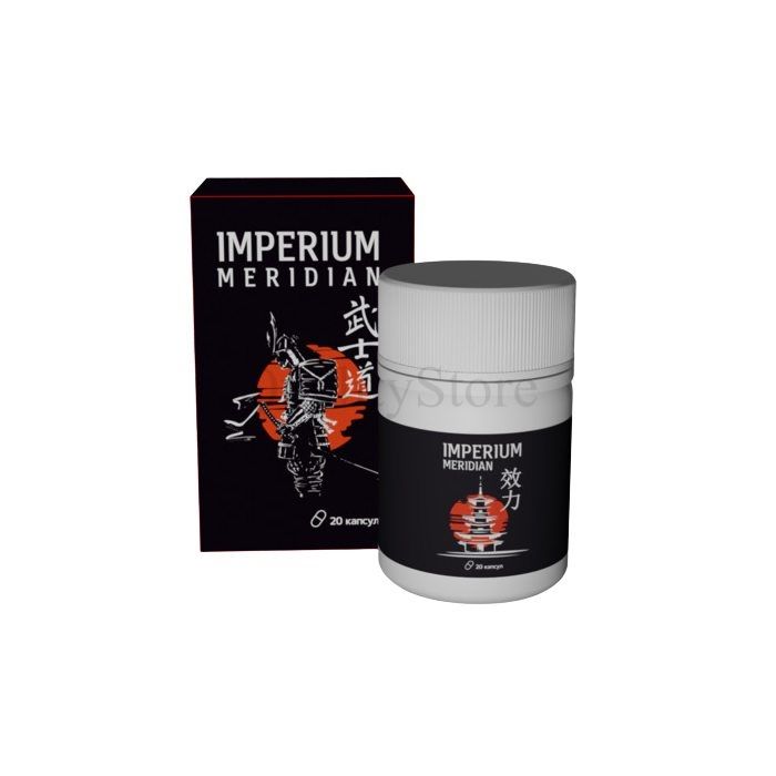 Imperium Meridian ✰ capsules for potency ✰ In Ekaterinburg