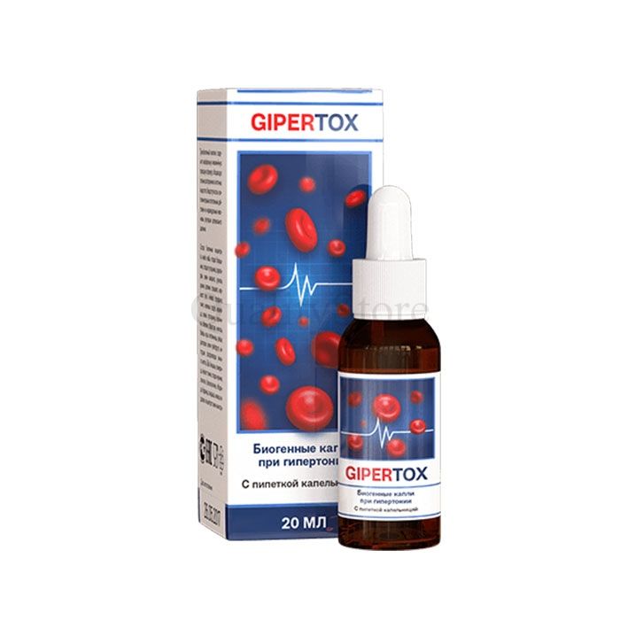 Gipertox ✰ drops from hypertension ✰ in St. Petersburg