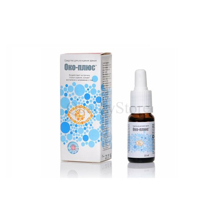 Eye-plus ✰ drops to improve vision ✰ in Samara