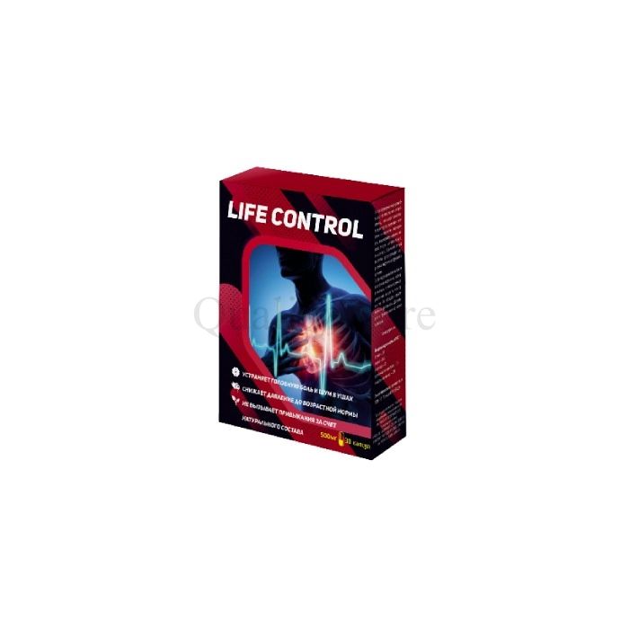 Life Control ✰ capsules for hypertension ✰ in Maryina Gorka