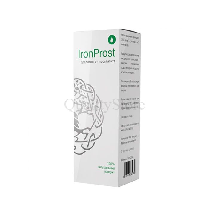 IronProst ✰ drops from prostatitis ✰ In Perm