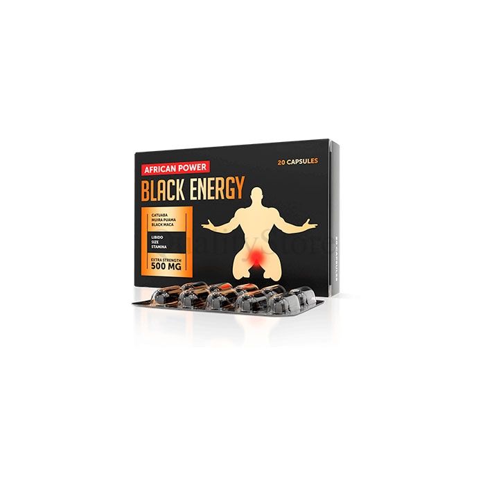 Black Energy ✰ capsules for potency ✰ in Krasnoyarsk