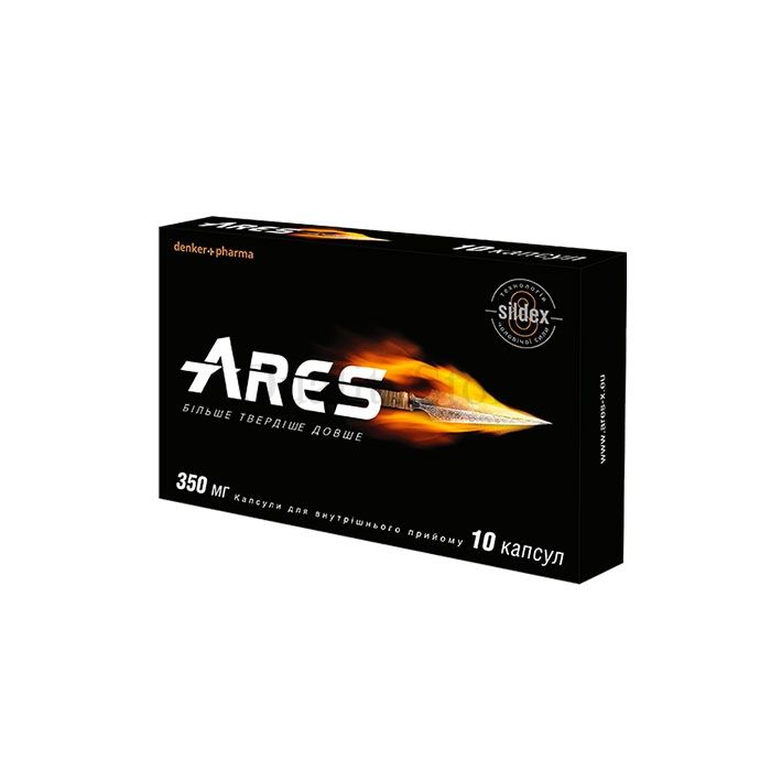 Ares (Арес) ✰ капсулы для поднятия тонуса и мужской силы ✰ в Усть-Каменогорске