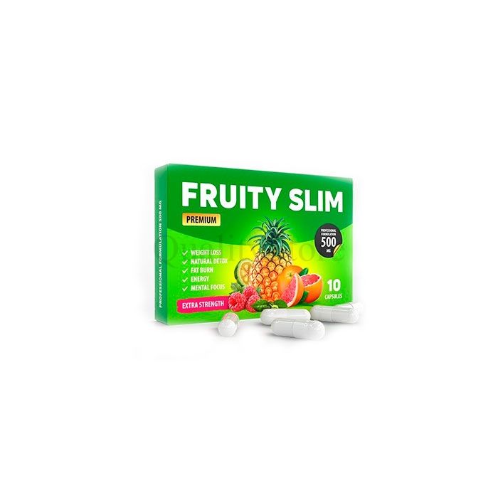 Fruity Slim ✰ капсулы для похудения ✰ в Нижнем Новгороде