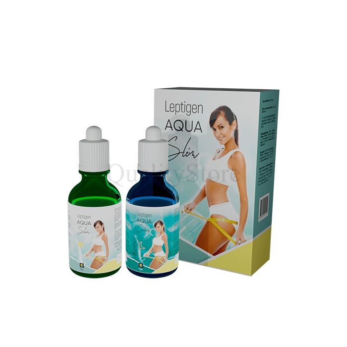 Leptigen Aqua Slim ✰ drops for weight loss ✰ in Moscow