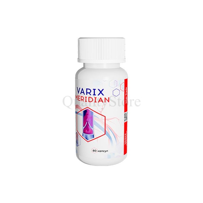 Varix Meridian ✰ capsules for varicose veins ✰ In Russia