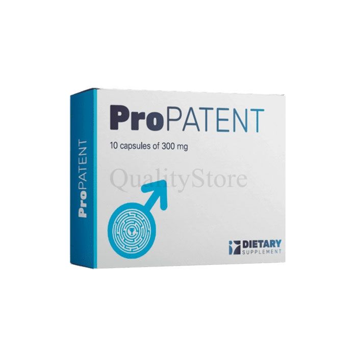 Propatent ✰ capsules for potency ✰ in Krivoy Rog