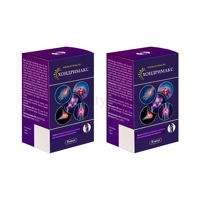 Хондримакс ✰ joint capsules ✰ in Krasnoyarsk