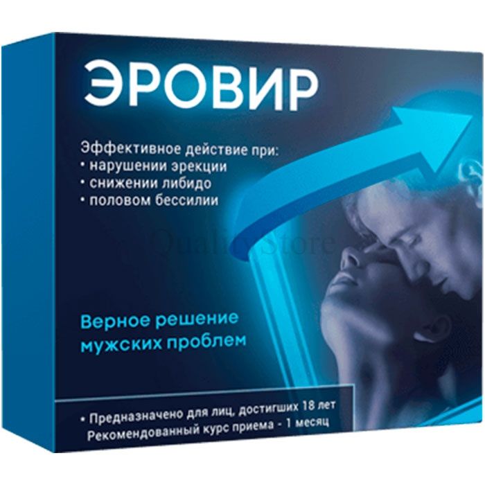 Erovir ✰ capsules for potency ✰ in Pavlodar