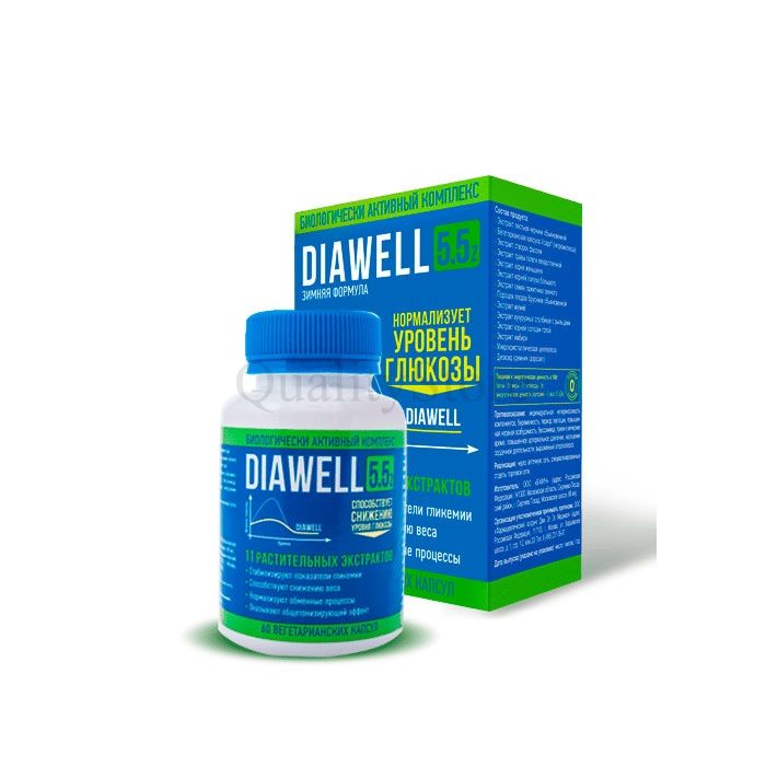 Diawell ✰ capsules for diabetes ✰ in Togliatti