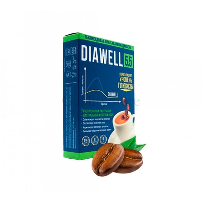 Diawell coffee ✰ diabetes coffee drink ✰ In Russia