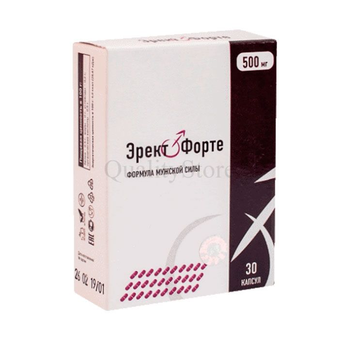 Erektoforte ✰ capsules for potency ✰ in Ulyanovsk