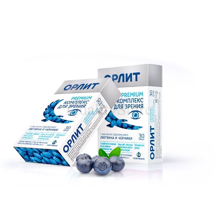 Orlit Premium ✰ complex for improving vision ✰ in Saratov