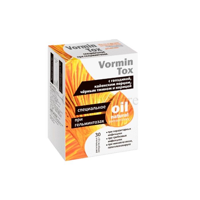 VorminTox ✰ papilloma capsules ✰ In Minsk