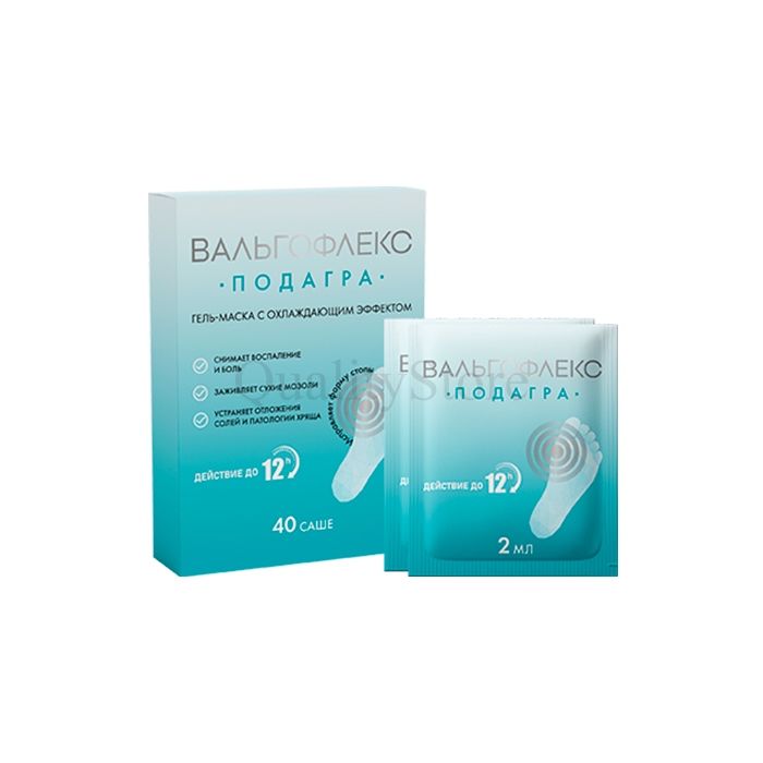 Вальгофлекс Подагра ✰ gel mask for hallux valgus ✰ in Kostanay