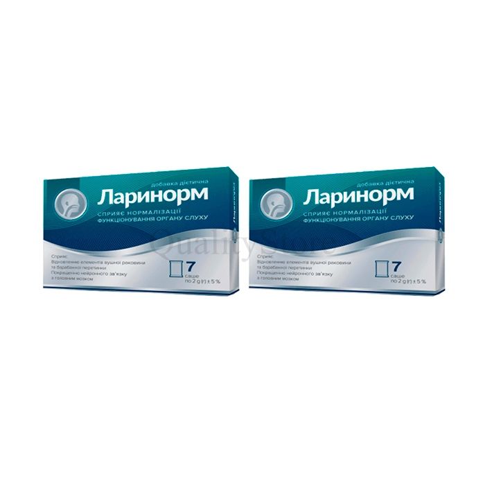 Ларинорм ✰ sachet for hearing ✰ in Simferopol