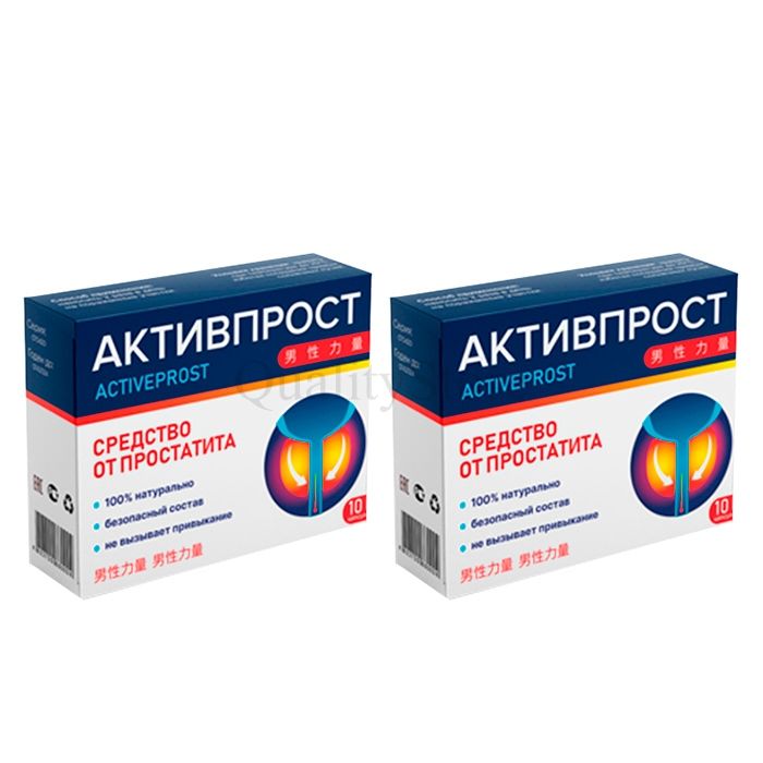 Активпрост ✰ capsules for prostatitis ✰ in Ust-Kamenogorsk