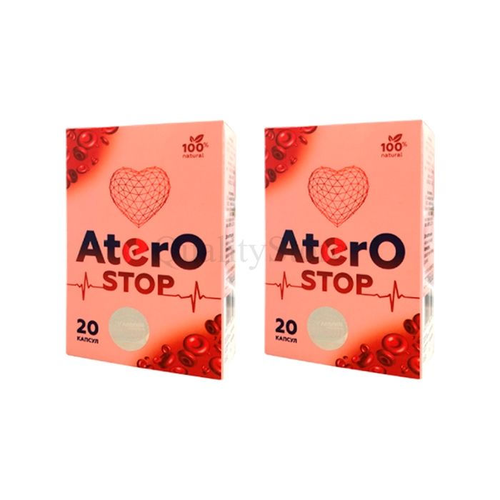 Aterostop ✰ capsules for hypertension ✰ in Sheki