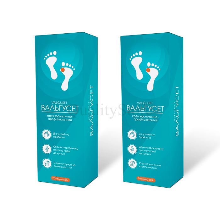 Valguset ✰ hallux valgus cream ✰ in Vinnitsa