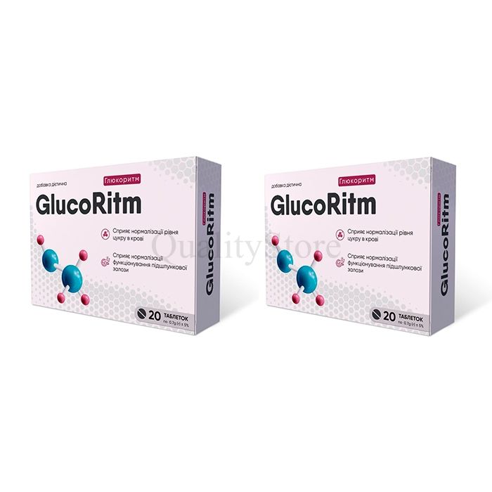 GlucoRitm ✰ means for normalizing sugar levels ✰ in Kharkov