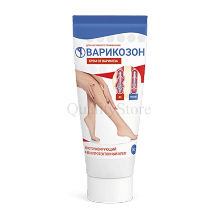 Varikozon ✰ cream for varicose veins ✰ in Moscow