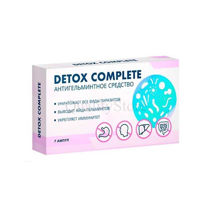 Detox Complete (Детокс Комплит) ✰ ампулы от паразитов ✰ в Актобе