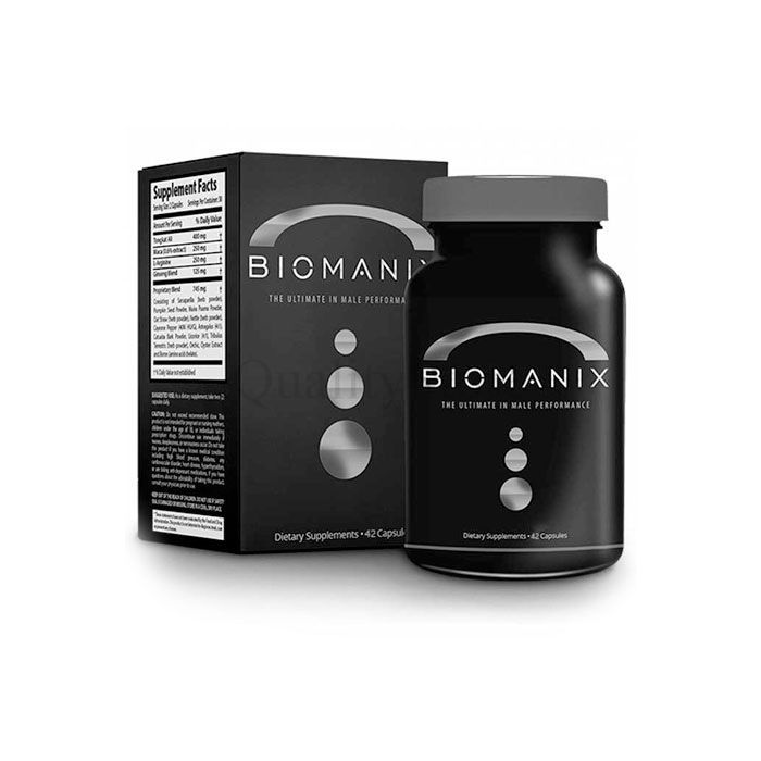 Biomanix ✰ capsules to enhance potency ✰ In Nizhniy Novgorod