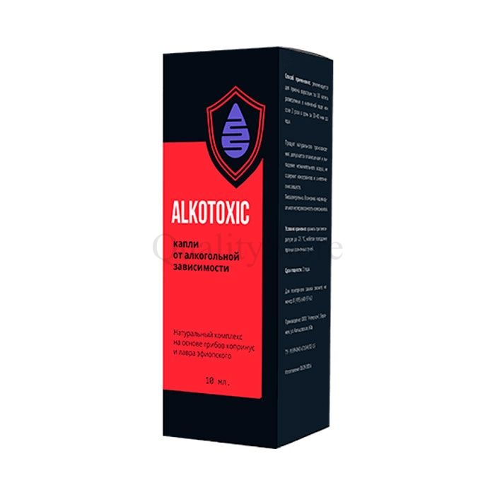 Alkotoxic ✰ remedy for alcoholism ✰ in St. Petersburg