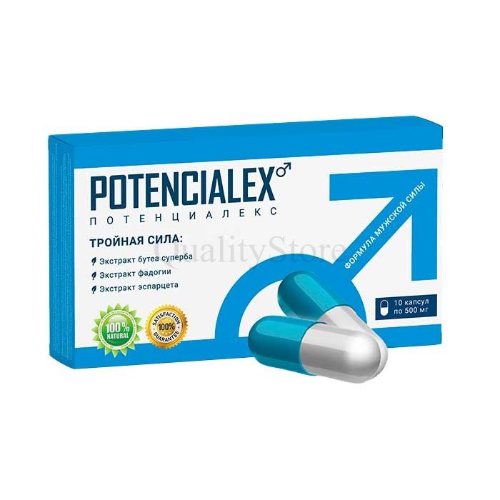 POTENCIALEX (Потенциалекс) ✰ препарат для потенции ✰ в Самаре