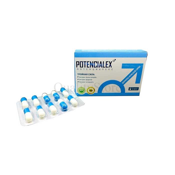 POTENCIALEX ✰ drug for potency ✰ in Krichev