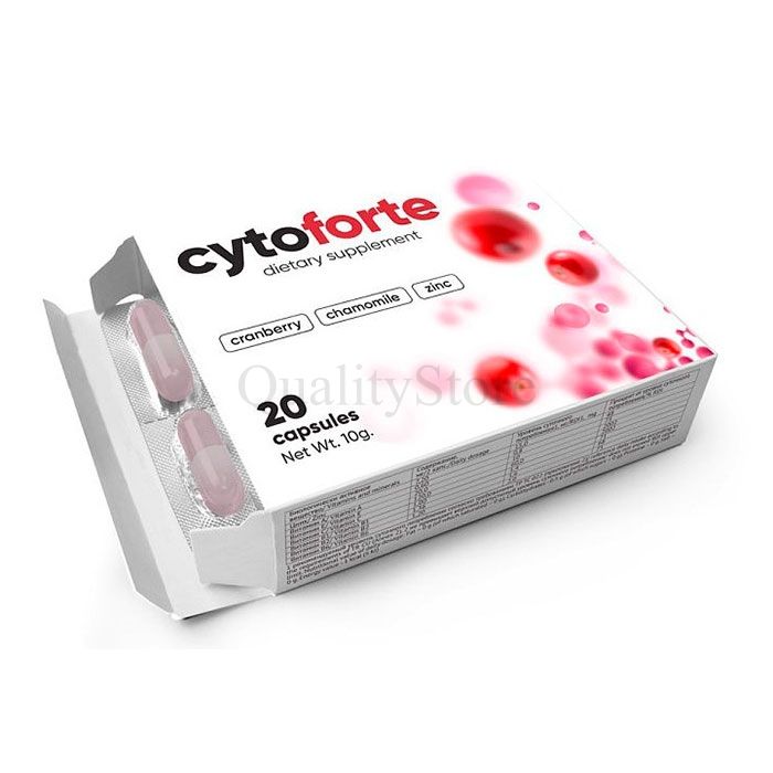 Cytoforte ✰ remedy for cystitis ✰ in Samara