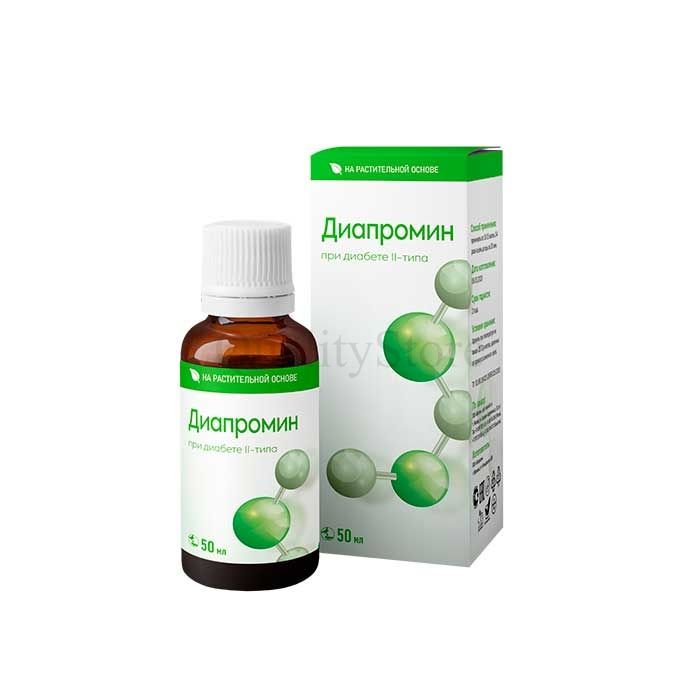 Diapromin ✰ diabetes drops ✰ in Novosibirsk