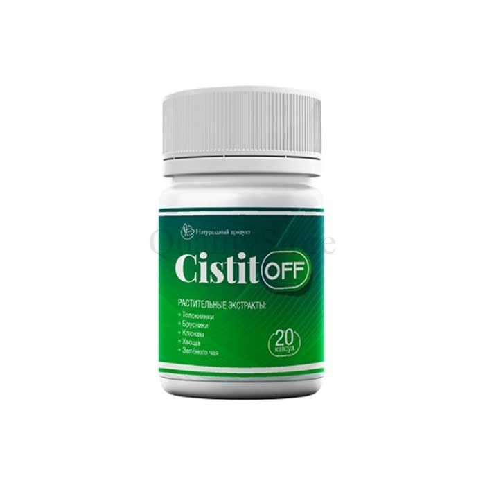 Cistitoff ✰ capsules from cystitis ✰ in Kyzylorda