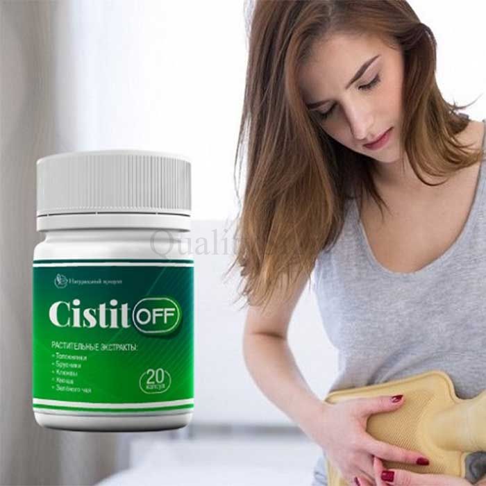 Cistitoff ✰ capsules from cystitis ✰ in Zhezkazgan