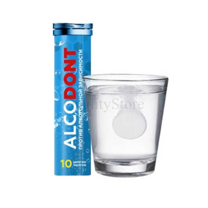 Alcodont ✰ effervescent tablets for alcoholism ✰ in Moscow