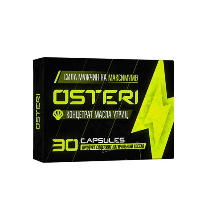 Osteri ✰ capsules for men with erectile dysfunction ✰ in Zhezkazgan