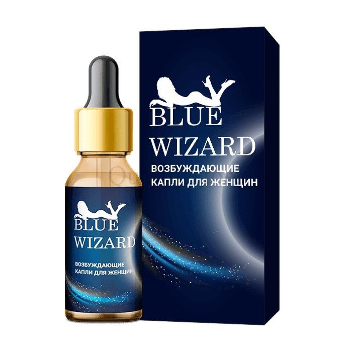 Blue Wizard (Блу Визард) ✰ возбуждающие капли для женщин ✰ в Ульяновске