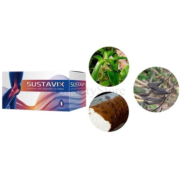 Sustavix ✰ complex for joint health ✰ in St. Petersburg