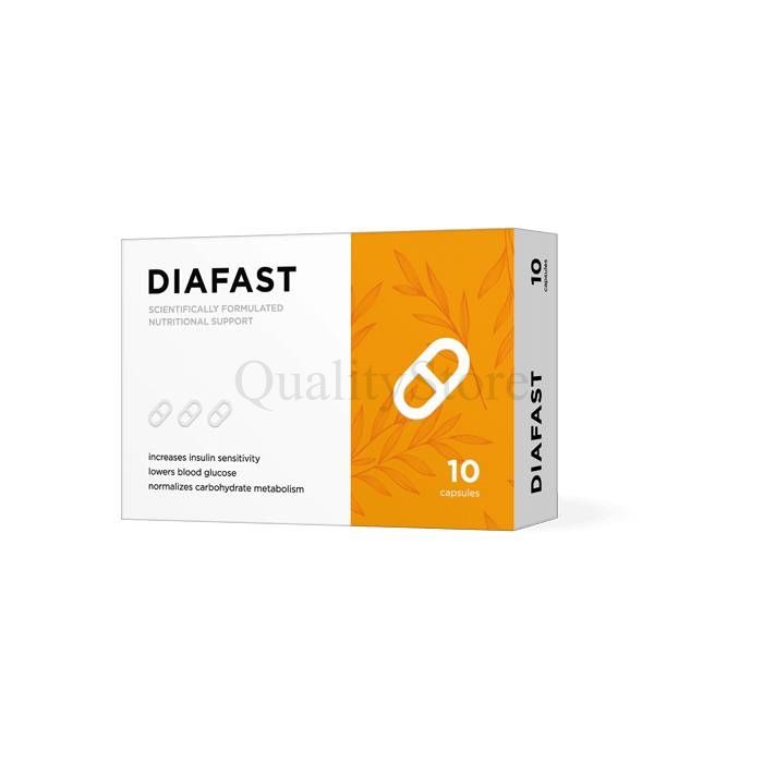 Diafast (Диафаст) ✰ капсулы для нормализации уровня сахара ✰ в Екатеринбурге