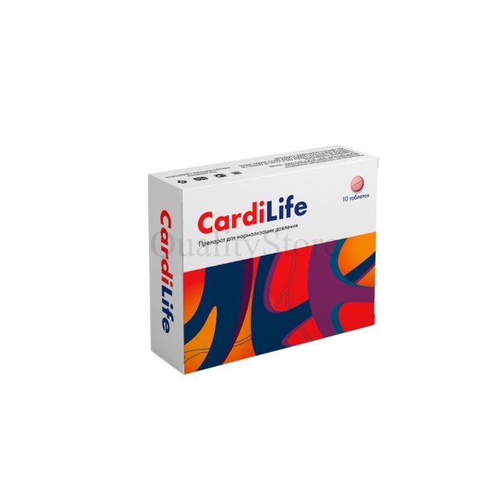 CardiLife ✰ pills for hypertension ✰ in St. Petersburg